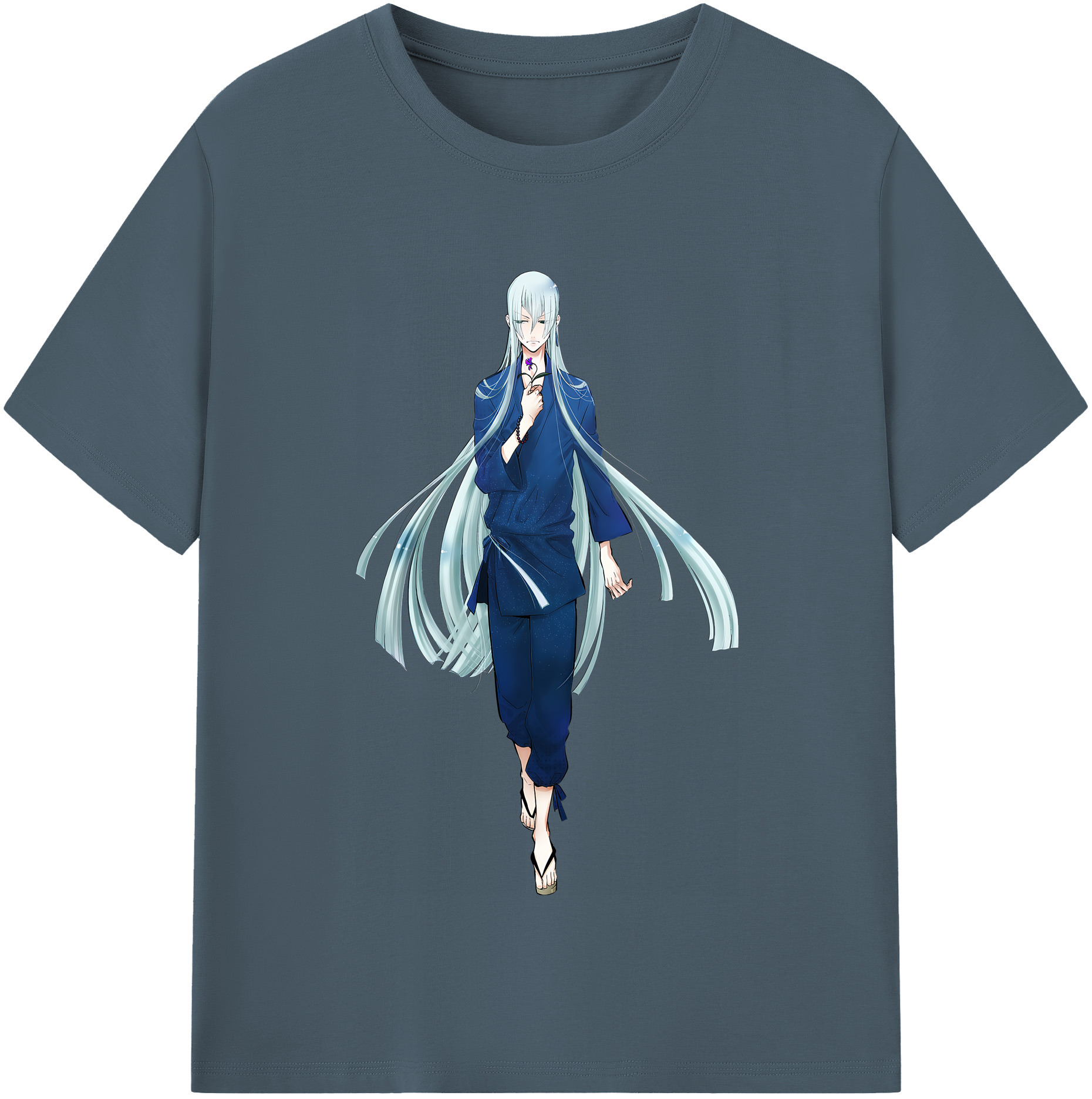 （画像用） 刀剣乱舞 Touken Ranbu 綿100％半袖Tシャツ（フロントプリント）